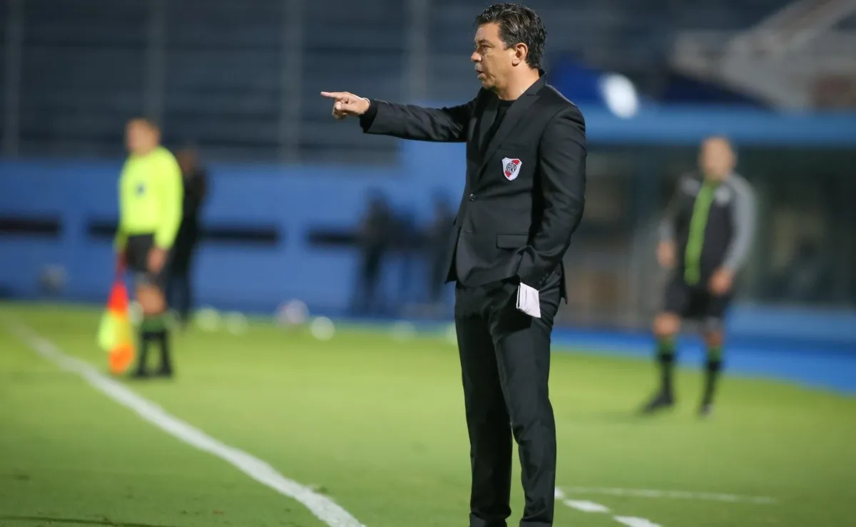 Marcelo Gallardo analizó el empate entre River y Santa Fe en la Nueva Olla de Asunción por la tercera fecha del Grupo D de la Copa Libertadores.