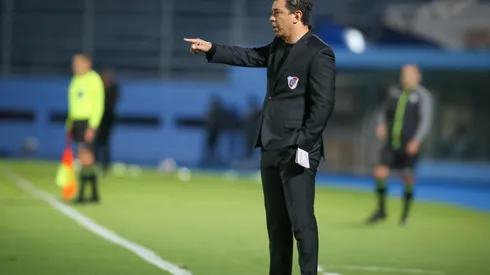 Marcelo Gallardo analizó el empate entre River y Santa Fe en la Nueva Olla de Asunción por la tercera fecha del Grupo D de la Copa Libertadores.