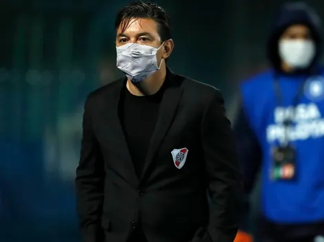 ¿Por qué Gallardo terminó enojado y amonestado?