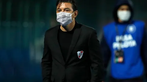Marcelo Gallardo se fue muy enojado con el arbitraje