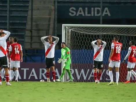 River y la maldición de los palos