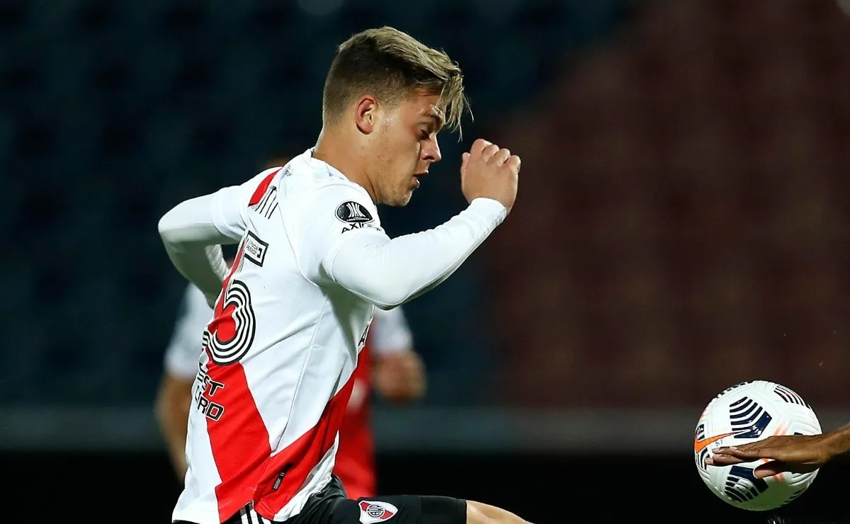 Federico Girotti fue uno de los futbolistas más destacados de River en Paraguay