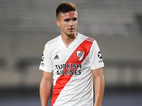 Palavecino y el pedido de Gallardo para suplir a Enzo Pérez