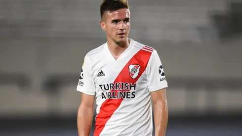 El ex Deportivo Cali se acomodó rápido a la nueva posición y jugó muy bien.