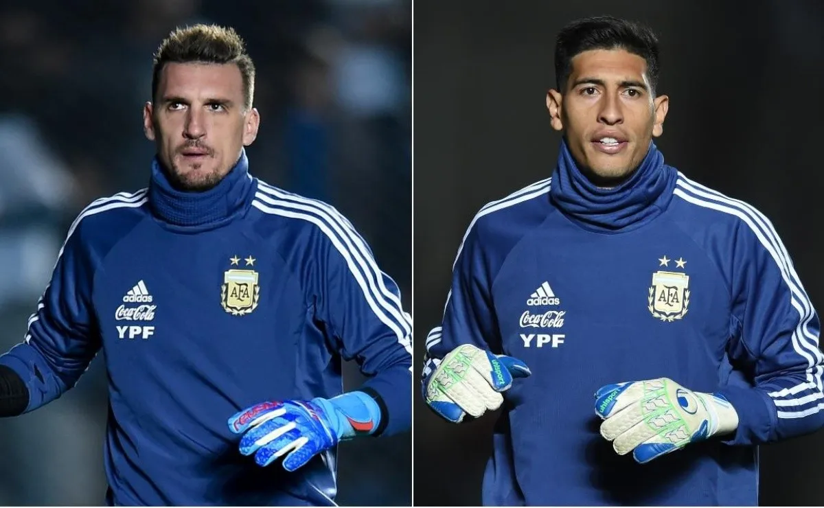 Franco Armani, arquero de River, se solidarizó con su par de Boca que atraviesa una situación complicada en Ecuador.