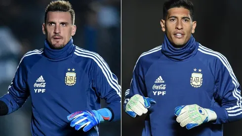 Franco Armani, arquero de River, se solidarizó con su par de Boca que atraviesa una situación complicada en Ecuador.