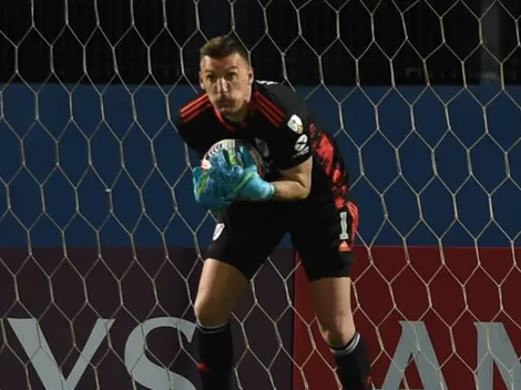 Armani y la atajada que salvó el empate: "Hay que estar concentrado"