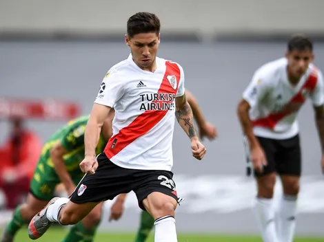 ¿Por qué Gallardo sacó a Montiel?