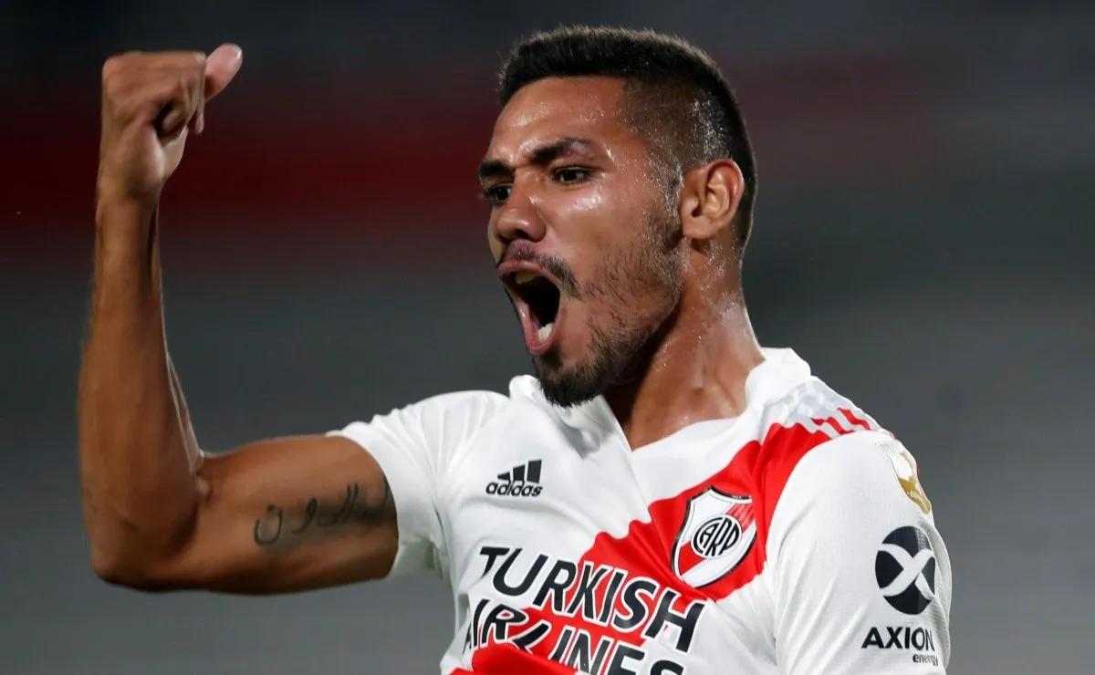 El defensor fue uno de los puntos altos de River en el triunfo ante Aldosivi.