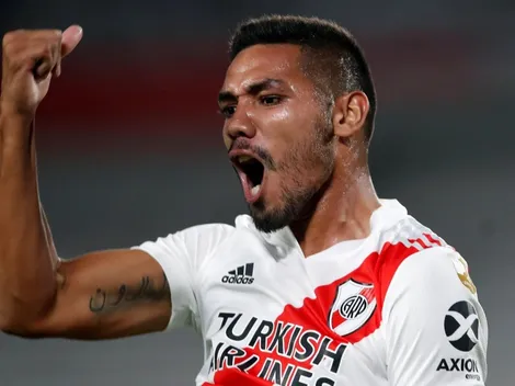 Martínez: "Me encantaría jugar contra Boca en cuartos"