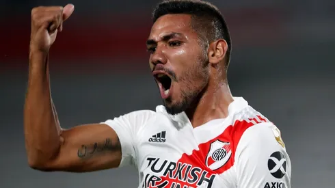 El defensor fue uno de los puntos altos de River en el triunfo ante Aldosivi.