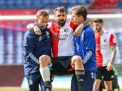 La horrible lesión que Pratto sufrió en Holanda