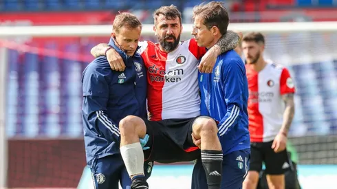 El Oso será operado este domingo y tendrá una larga recuperación por delante.