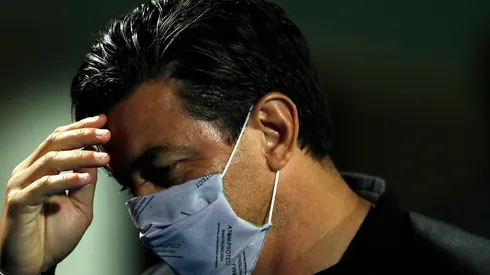 El Muñeco expresó su enojo por una nueva oportunidad de gol que su equipo desperdició.