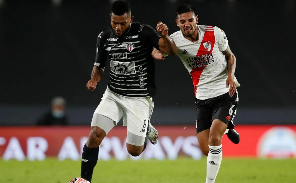 River visitará a Junior por la cuarta fecha de la Copa Libertadores el próximo miércoles en el Estadio Romelio Martínez de Barranquilla.