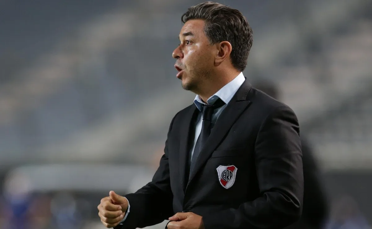 Marcelo Gallardo confirmó el equipo de River que enfrentará a Aldosivi por la fecha 13 de la Copa de la Liga Profesional.