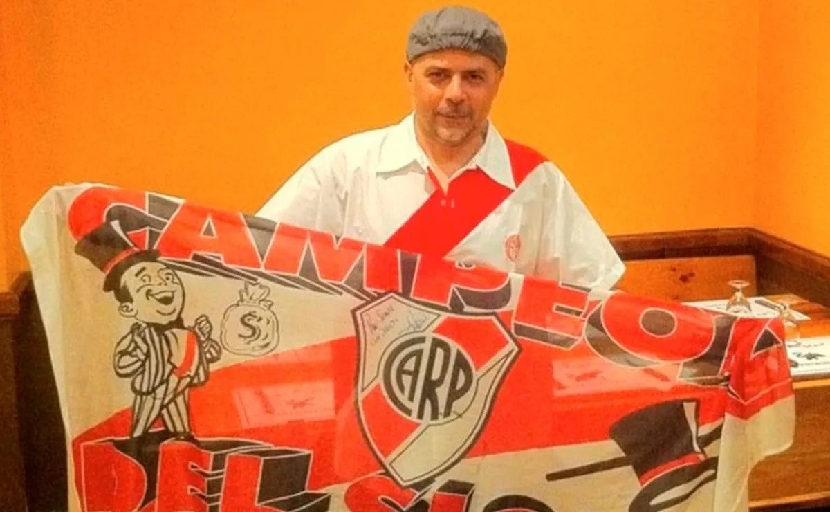 El inventor de famosas canciones de cancha de River