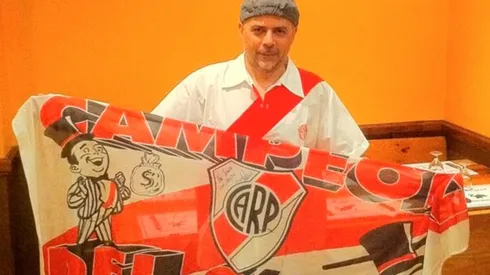 El inventor de famosas canciones de cancha de River