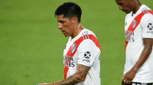 Enzo Pérez, una baja a último momento