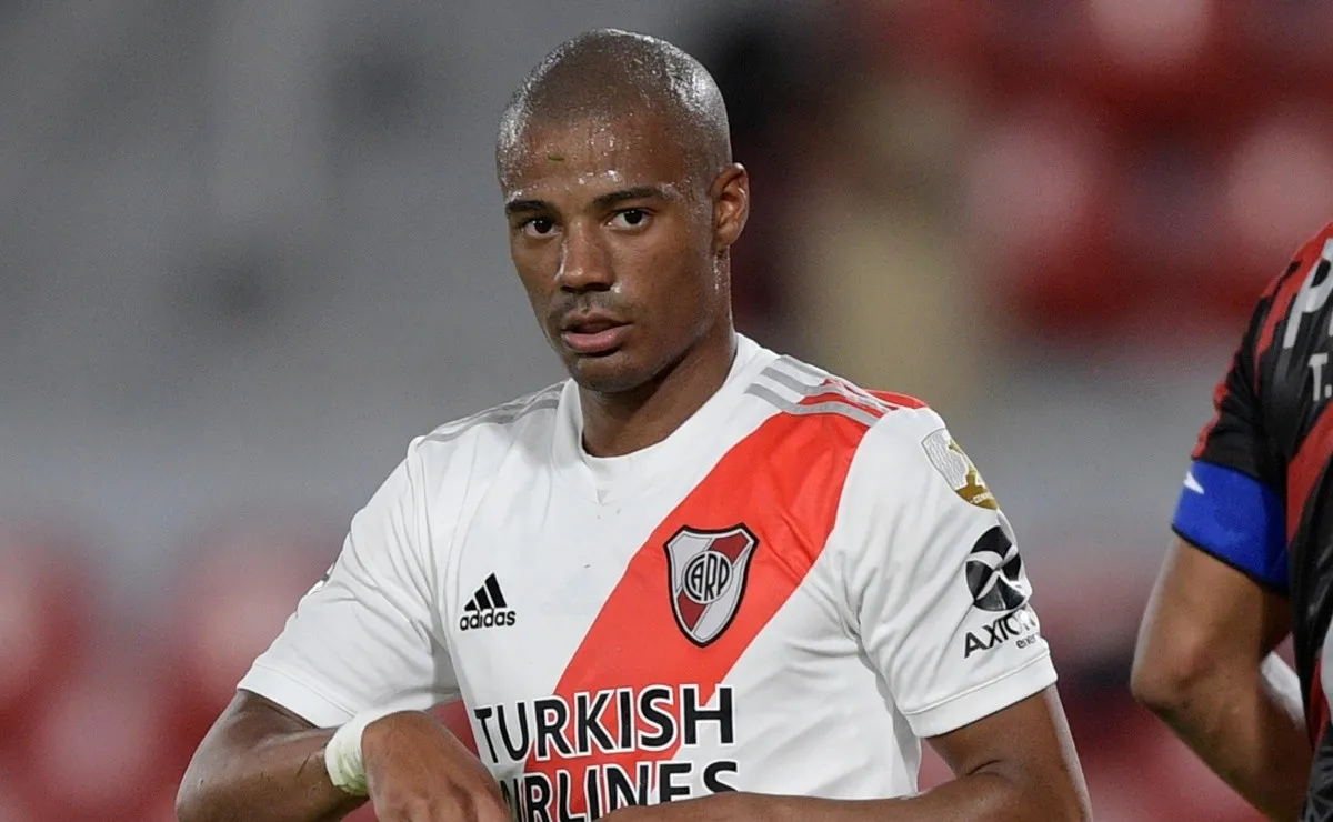 El uruguayo es una de las piezas fundamentales del mediocampo de River.