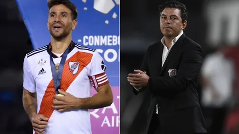 El León es el único jugador que transitó todo el ciclo de Gallardo en River.