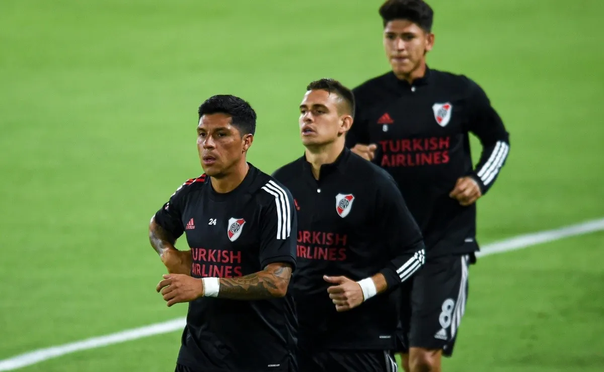 Marcelo Gallardo dio a conocer la lista de concentrados de River para visitar a Santa Fe por la Copa Libertadores. Comienza la rotación.