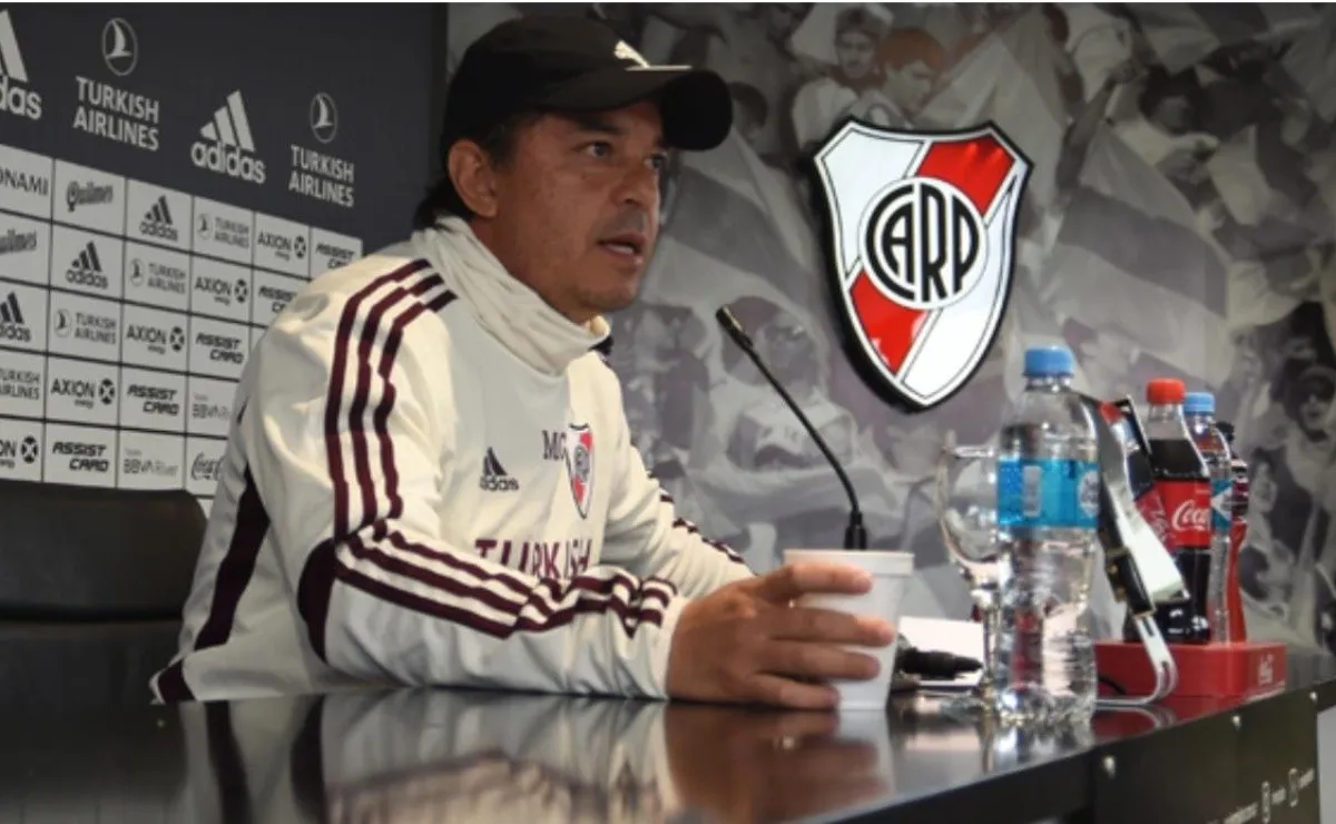 Marcelo Gallardo fue autocrítico en conferencia de prensa