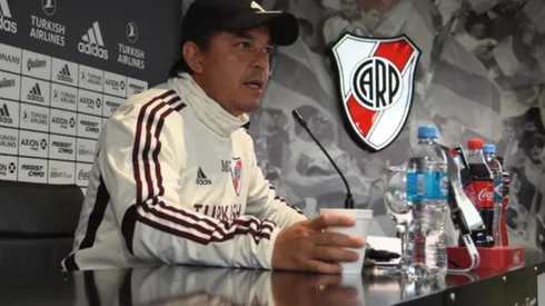 Marcelo Gallardo fue autocrítico en conferencia de prensa