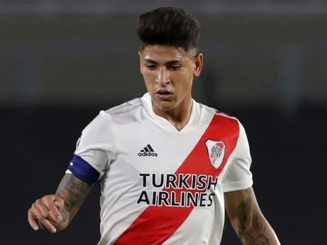 Empieza la rotación: cómo formaría River contra Santa Fe