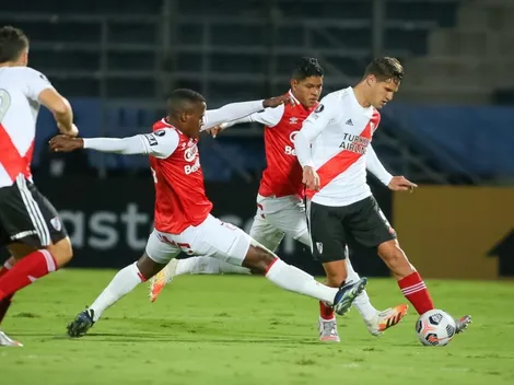 Seguí en vivo: River vs. Santa Fe con los relatos de Atilio Costa Febre