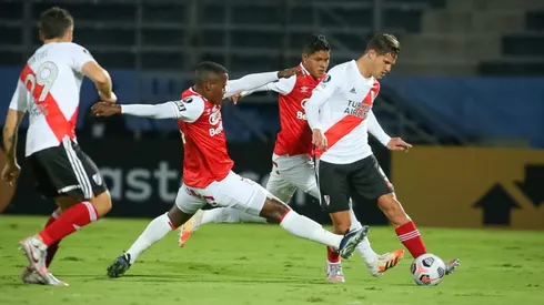River se mide con Independiente Santa Fe en la Nueva Olla de Asunción por la tercera jornada del Grupo D de la Copa Libertadores.