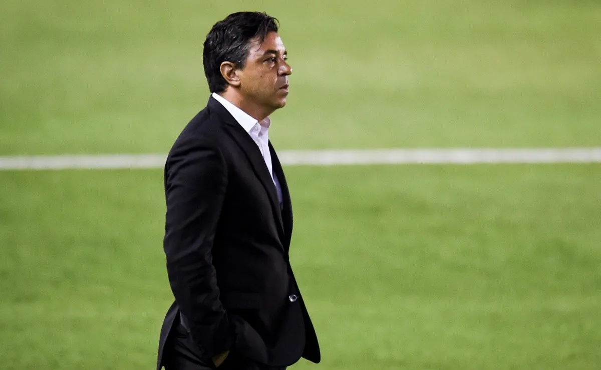 Marcelo Gallardo todavía no definió el once inicial para enfrentar a Santa Fe