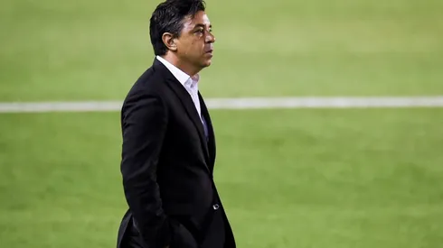 Marcelo Gallardo todavía no definió el once inicial para enfrentar a Santa Fe