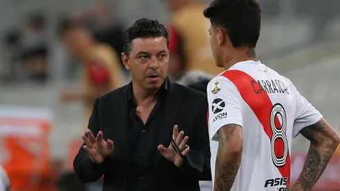 Marcelo Gallardo le pidió más regularidad y constancia a Jorge Carrascal