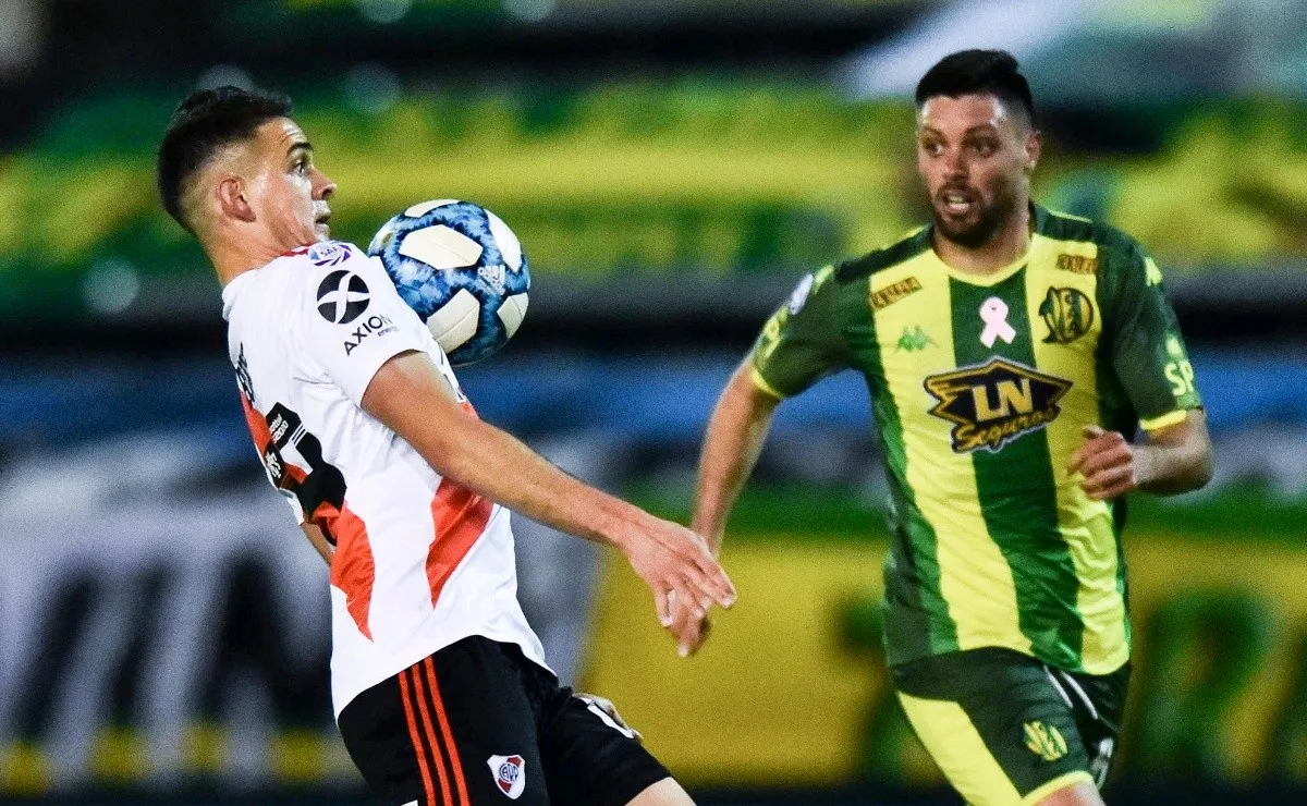 River recibe a Aldosivi por la última fecha de la fase de grupos de la Copa de la Liga Profesional.
