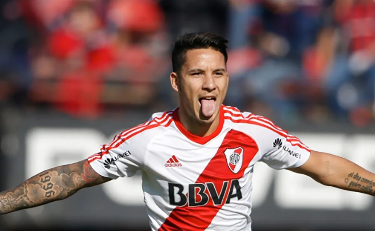 El ex delantero del Millonario chicaneó a Boca en una publicación de Instagram.