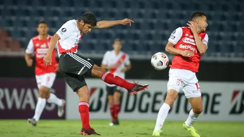 River se mide con Independiente Santa Fe por la tercera fecha de la Copa Libertadores.