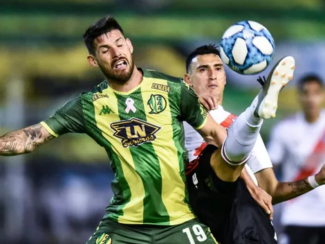 Se definió el horario para el partido entre River y Aldosivi