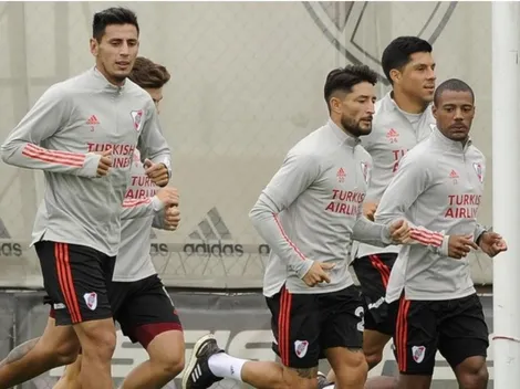 Horas movidas para River: así será la nueva agenda del equipo