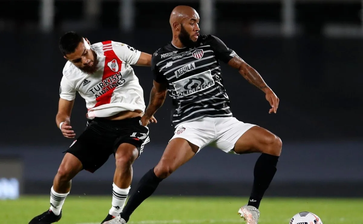 River podría enfrentar a Junior de Barranquilla por la cuarta fecha de la Copa Libertadores en Asunción si continúan los conflictos en Colombia.
