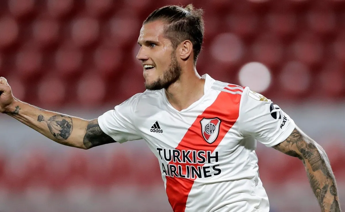 Zuculini tiene contrato con River hasta junio de 2022