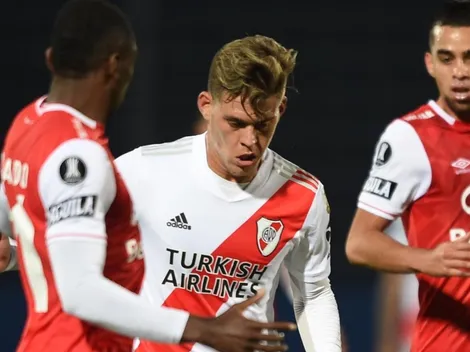 River no concretó lo que generó y se trajo un punto de Asunción