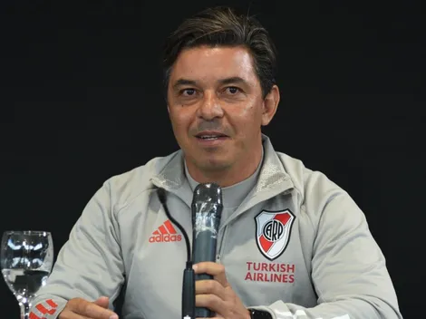 Gallardo y una reflexión sobre su futuro