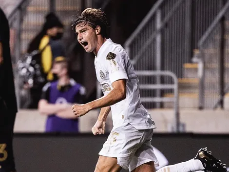 Primer gol de Santiago Sosa en Atlanta United