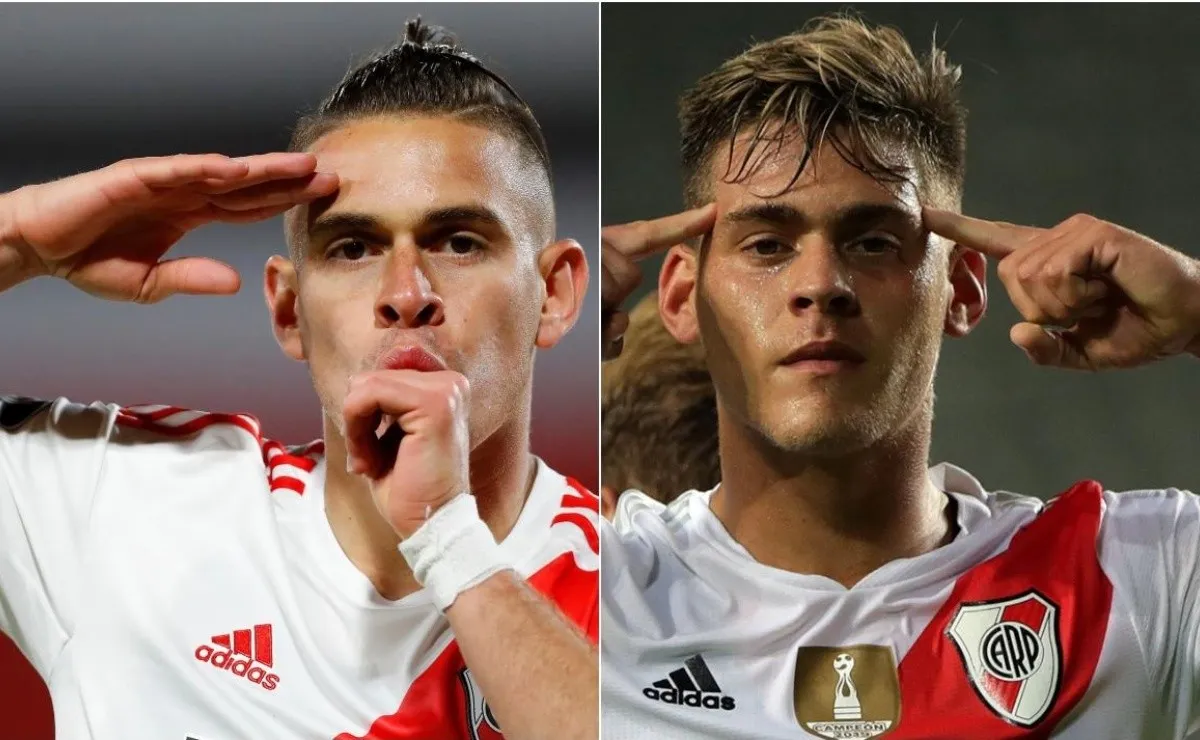 El Muñeco dio los motivos por el cual ambos jugadores comparten pocos minutos juntos en la delantera de River.