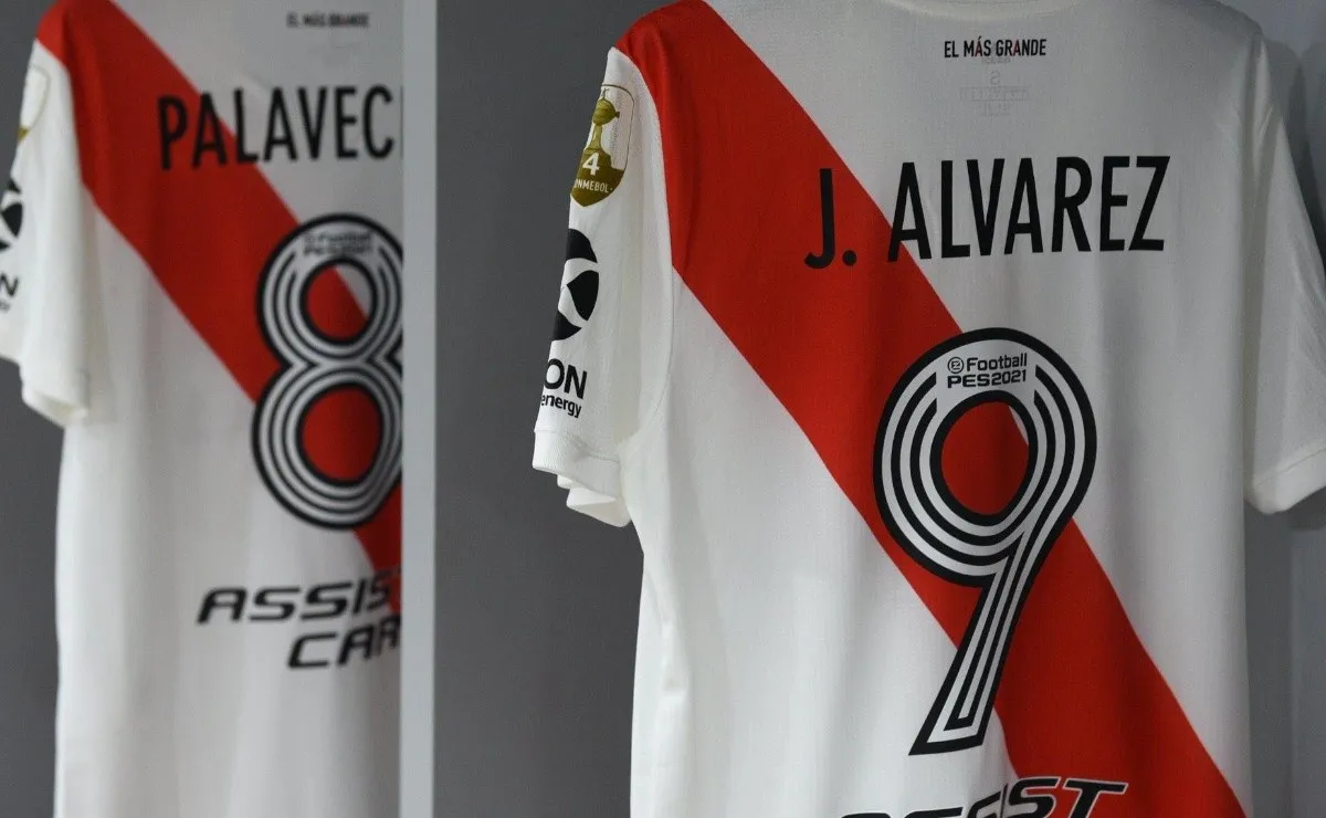 River saldrá a la cancha con la camiseta tradicional
