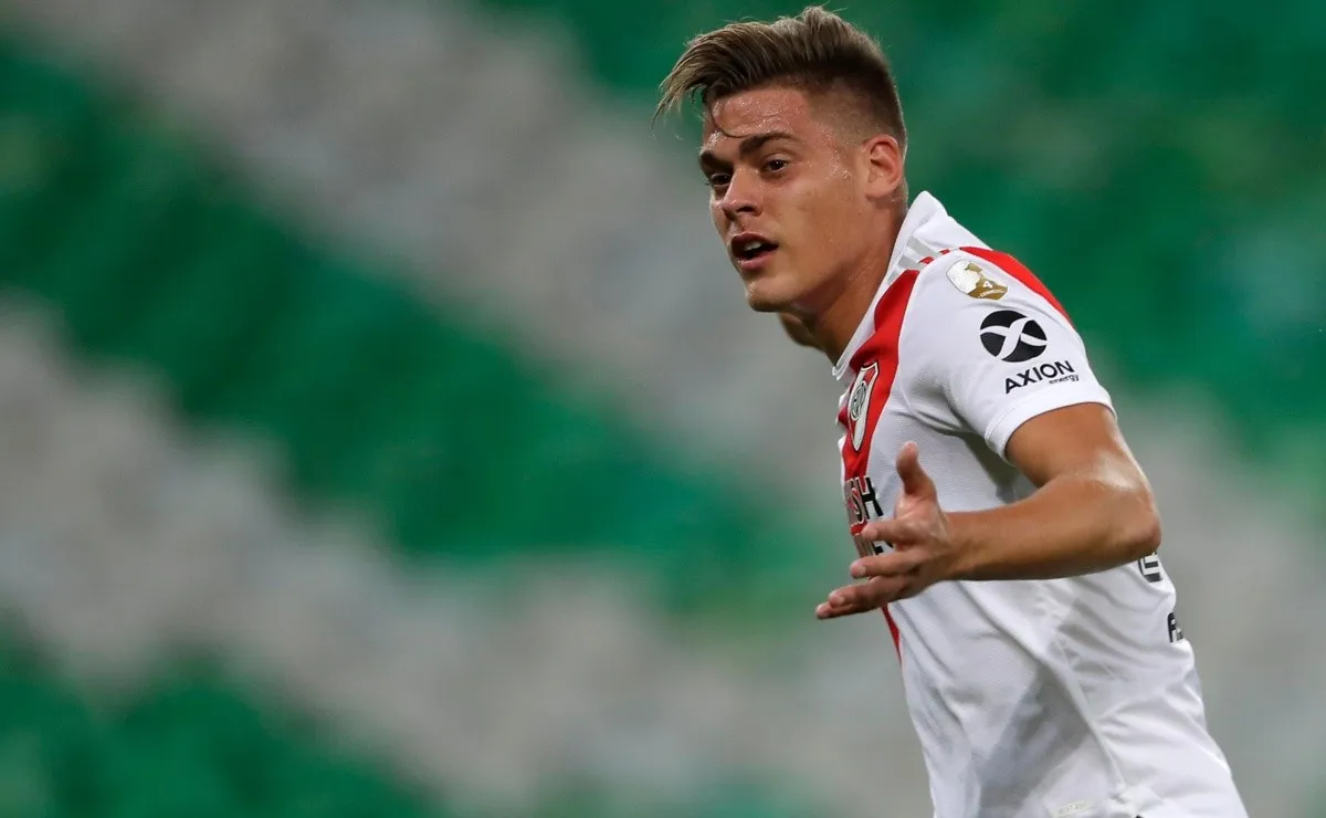 Federico Girotti se ganó un lugar entre los titulares a base de goles y buenos rendimientos.