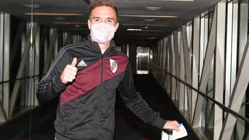 El Millonario jugará este jueves desde las 21.00 ante Independiente Santa Fe en la ciudad de Asunción.