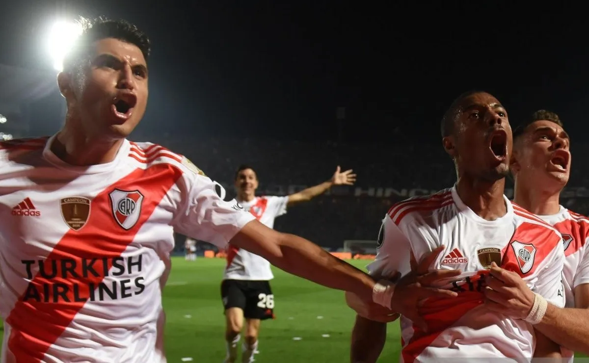 River con Gallardo en el banco acumula dos victorias y dos empates en Paraguay.