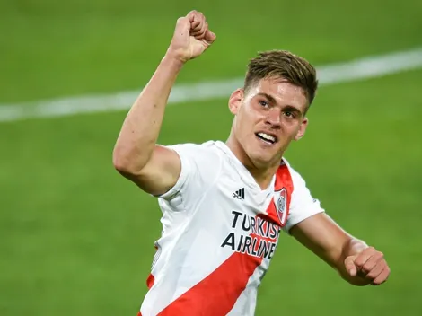 Girotti debuta como titular en la Libertadores